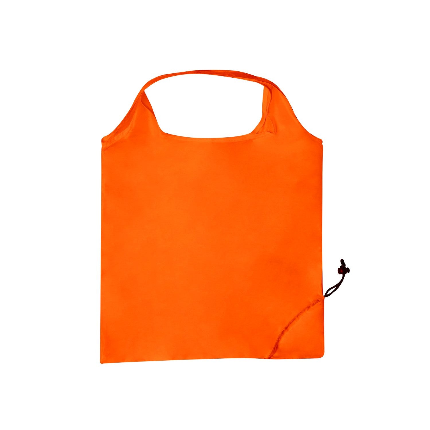 Foldable Shopping Bag With Drawstring