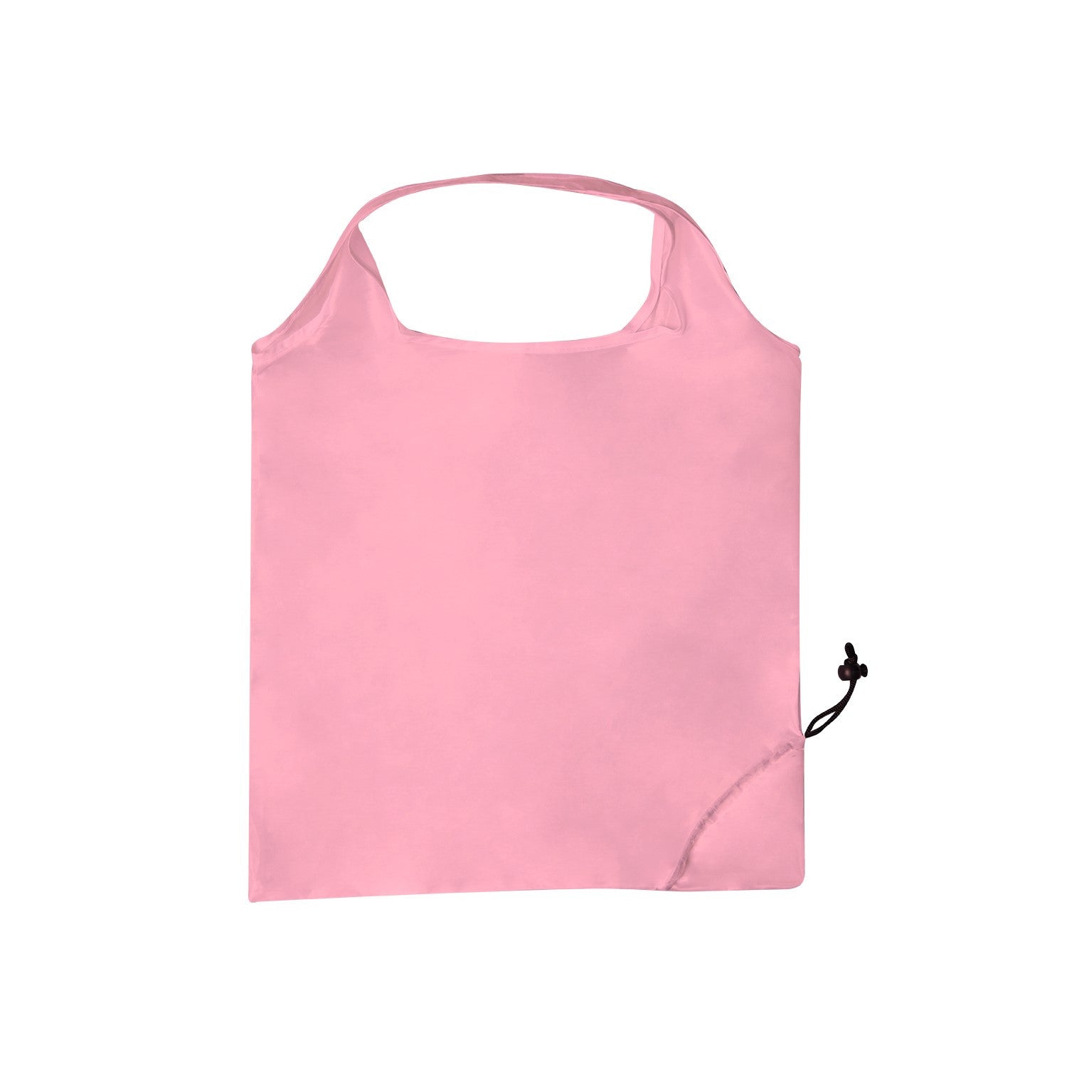 Foldable Shopping Bag With Drawstring