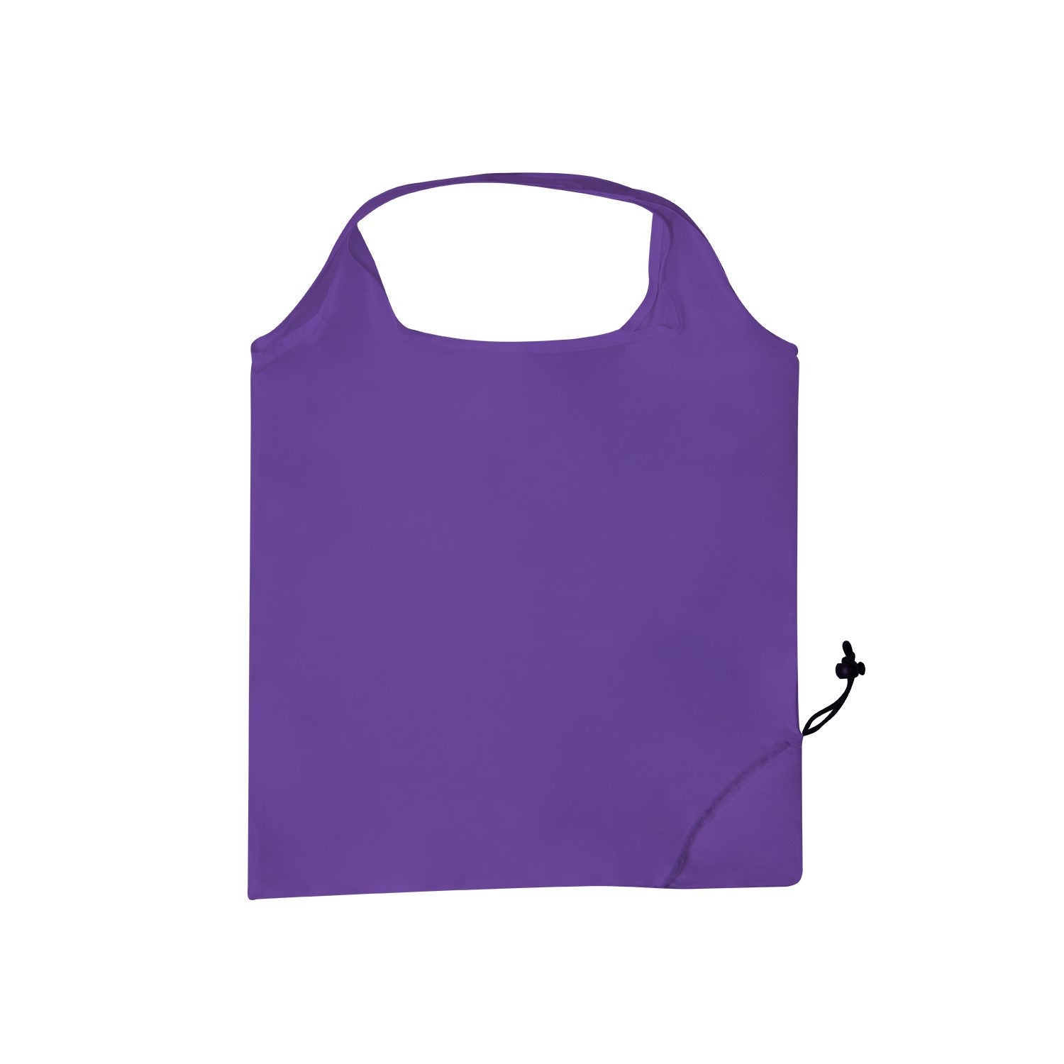Foldable Shopping Bag With Drawstring