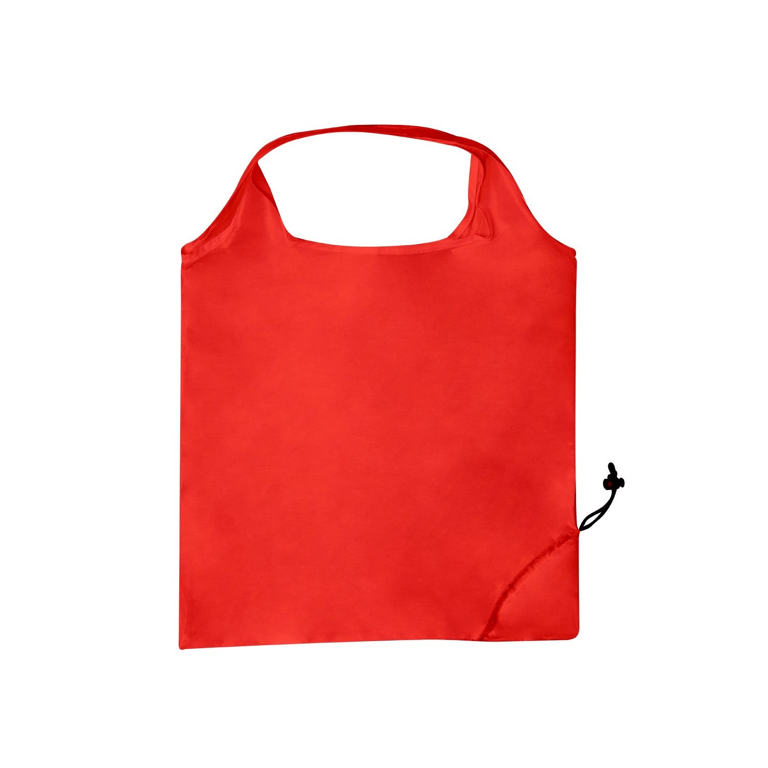 Foldable Shopping Bag With Drawstring