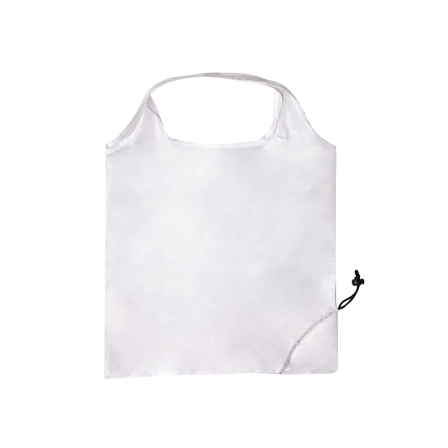 Foldable Shopping Bag With Drawstring