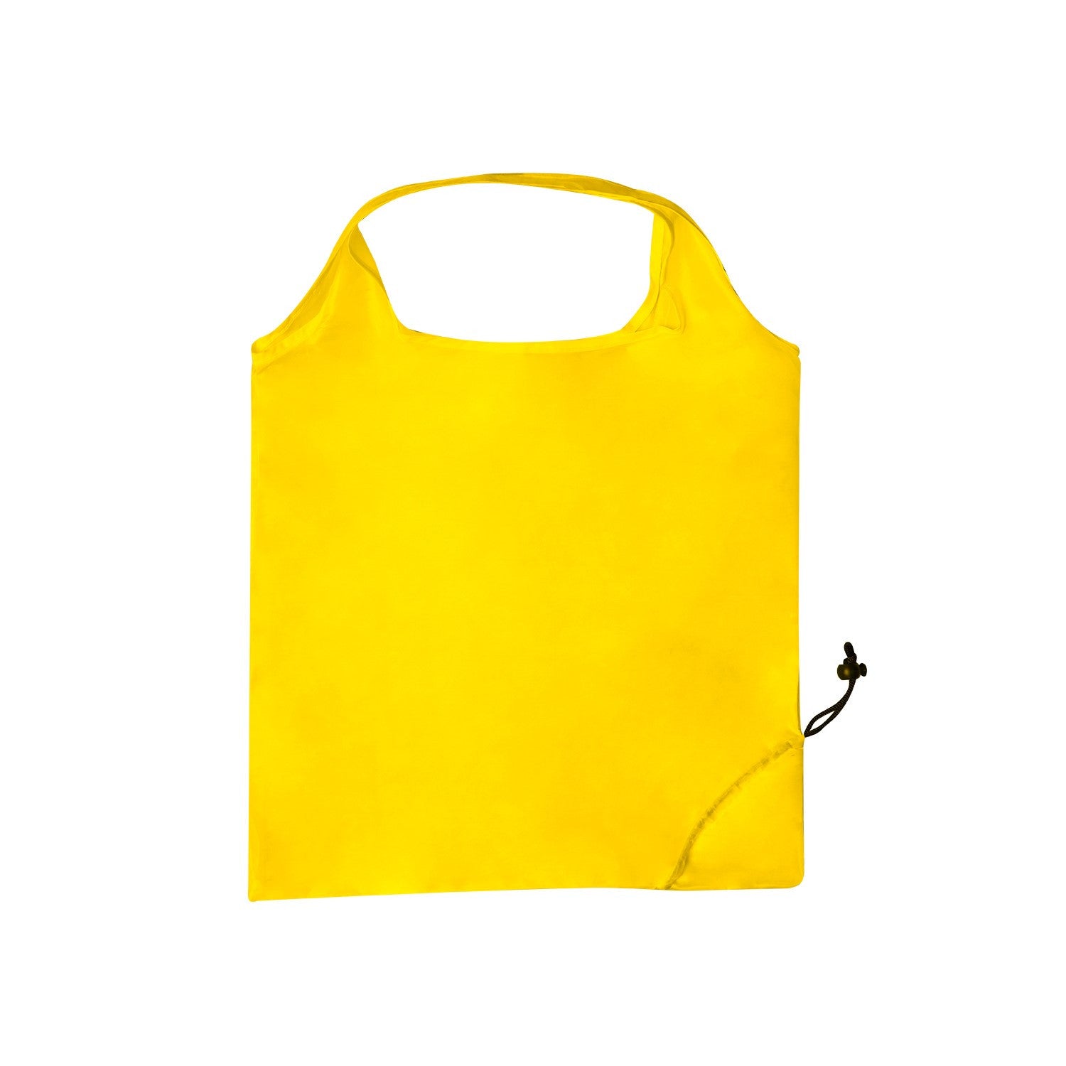 Foldable Shopping Bag With Drawstring