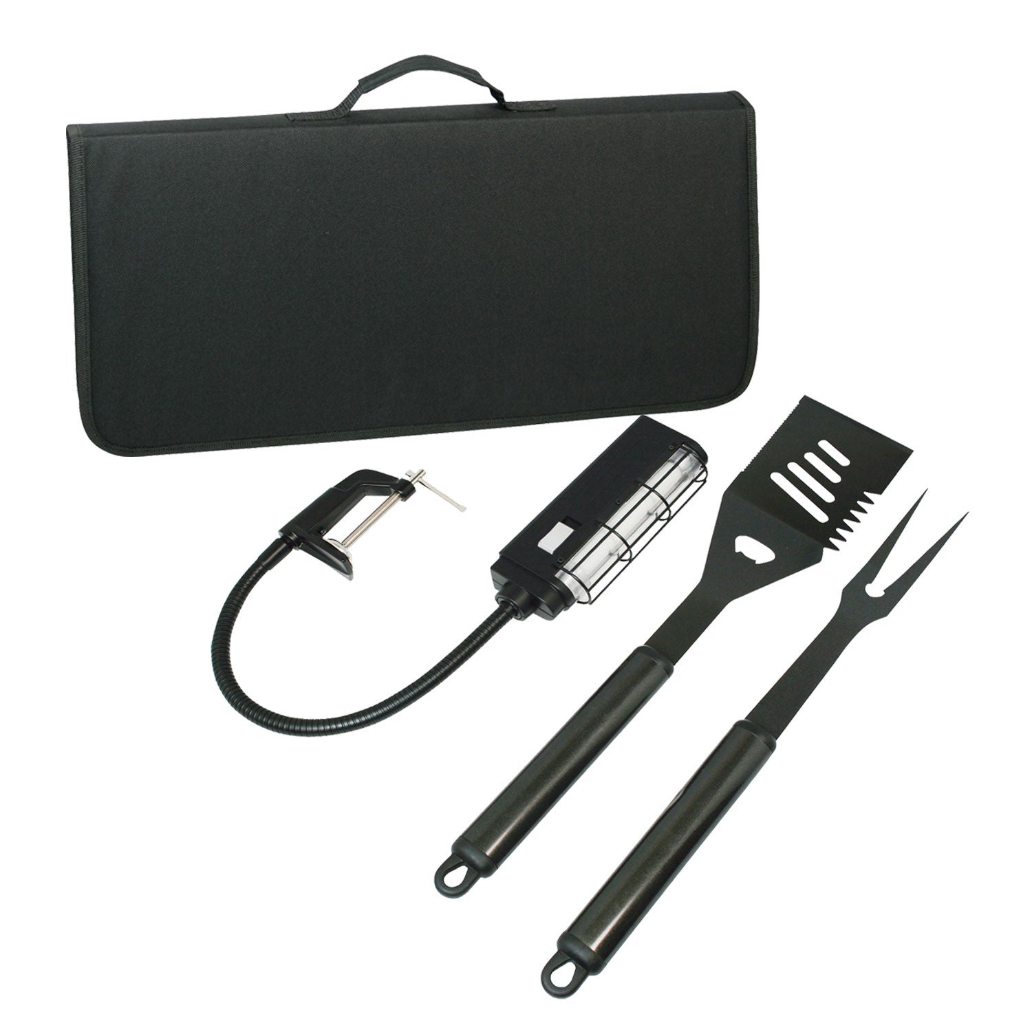 BBQ Light + Tool Set
