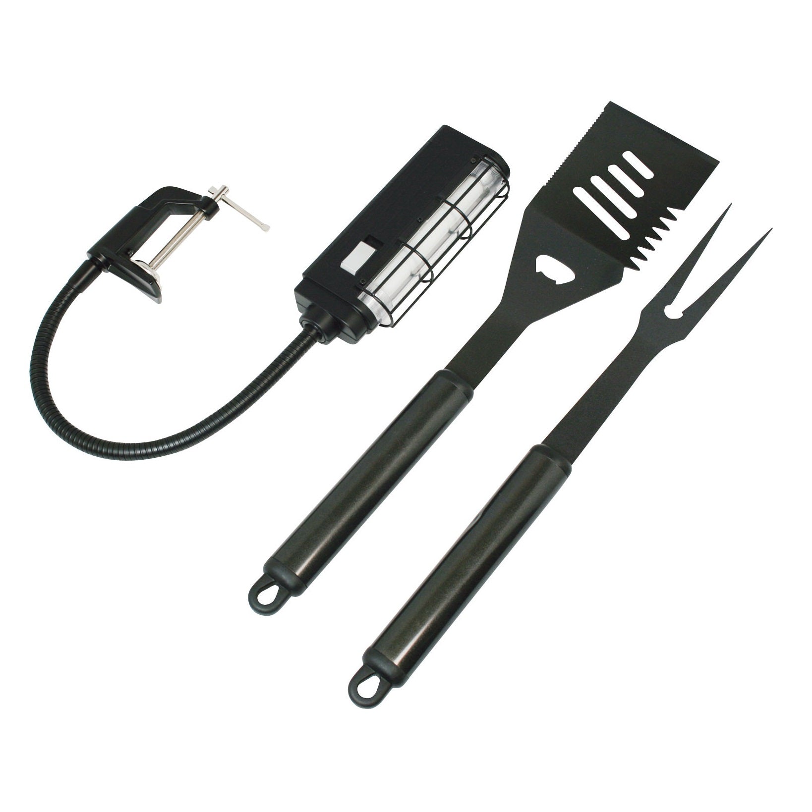 BBQ Light + Tool Set