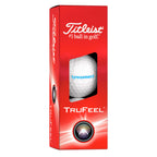 Tyreconnect Titleist TruFeel Golf Balls - 3pk