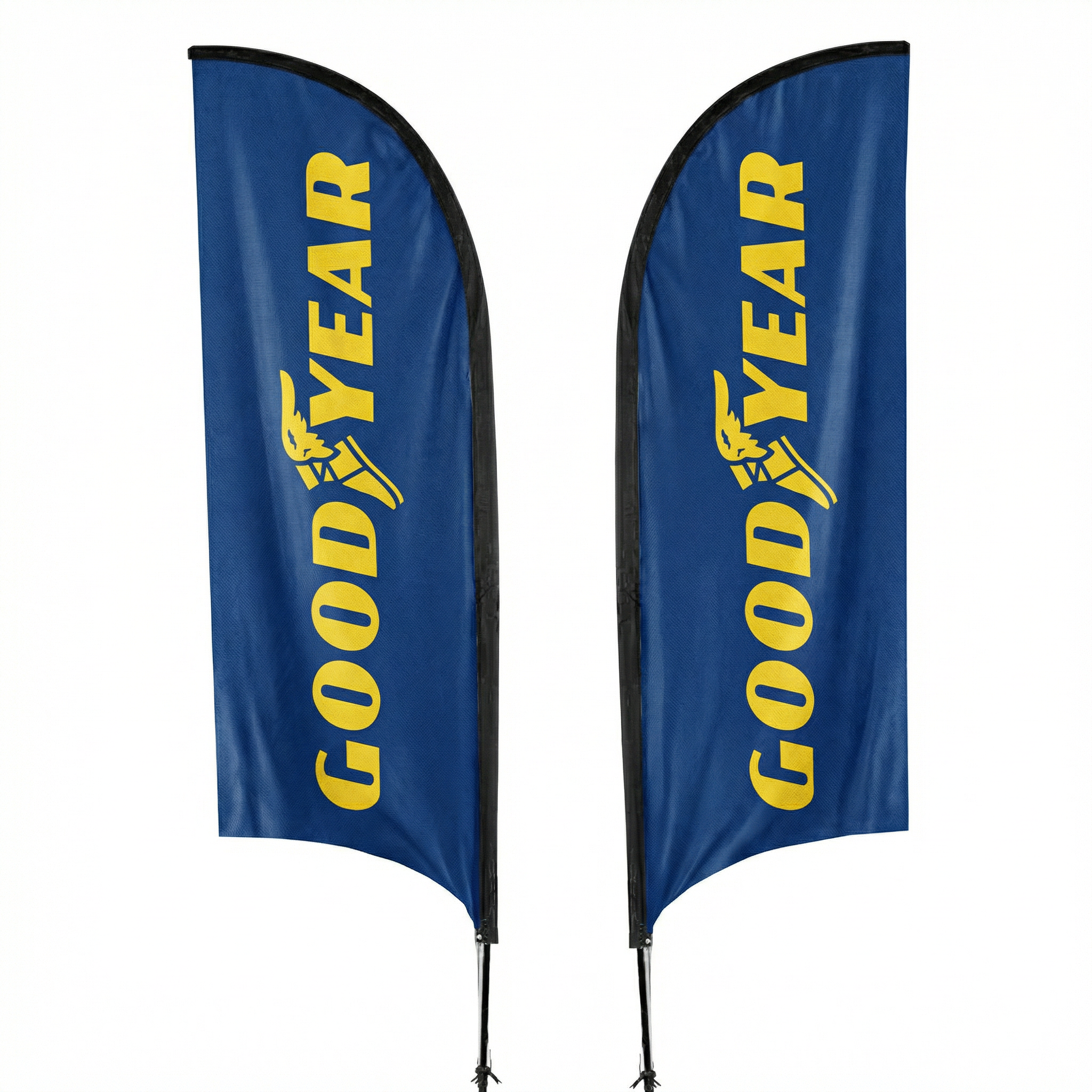 Goodyear Feather Banner 3m