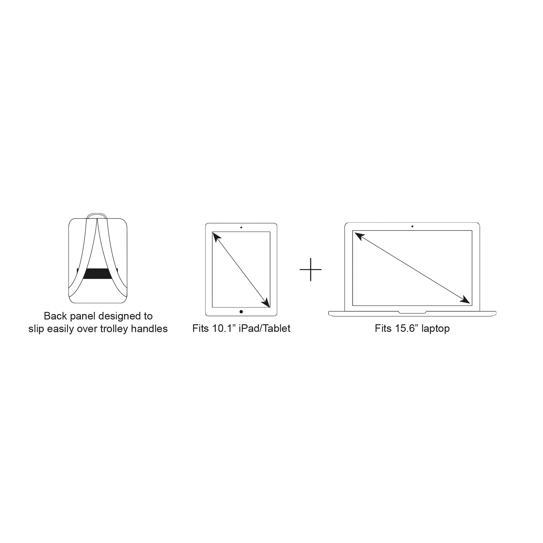 Bounce Roll Top Backpack