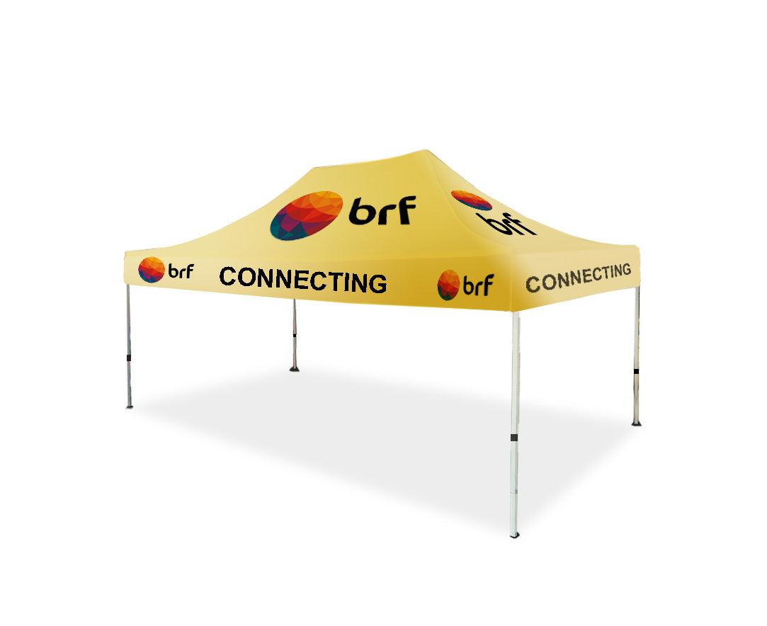4.5x3m Heavy-Duty Marquee (The Complete Branded Kit)