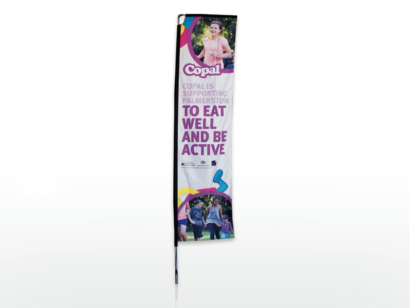 Vertical Banner – Eco