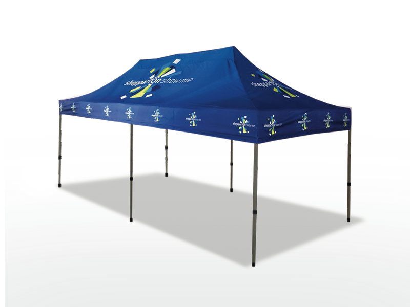 6x3m Heavy-Duty Marquee (The Complete Branded Kit)