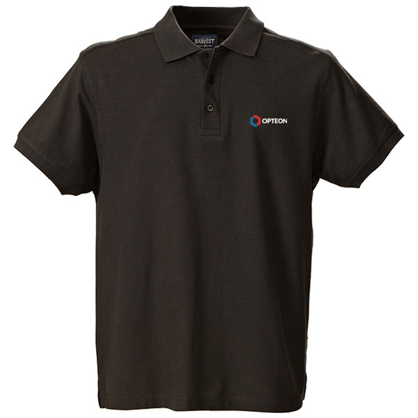 Opteon Morton Polo Shirt Black - Mens