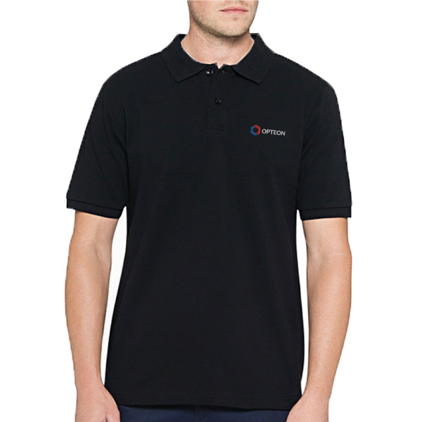 Opteon Van Heusen Sports Polo Black - Mens