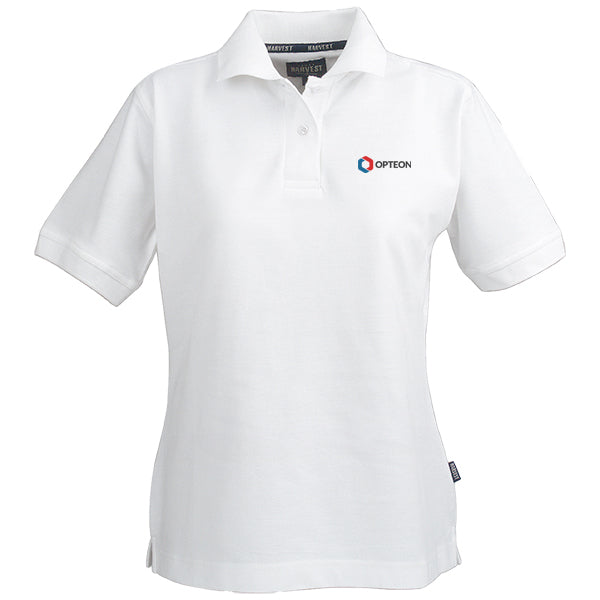 Opteon Semora Polo White - Ladies