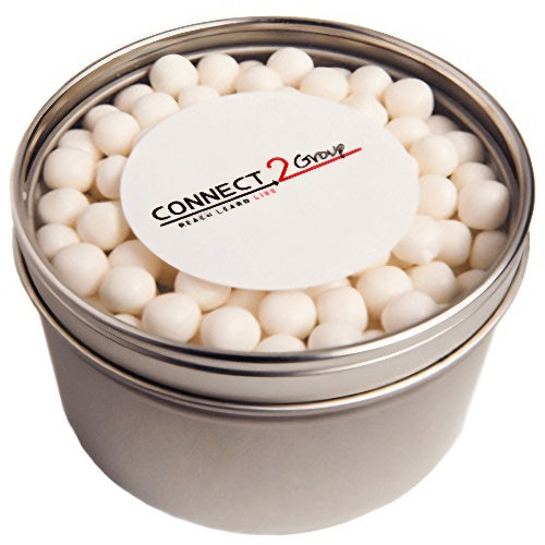 Small Round Window Tin - Mints 150g