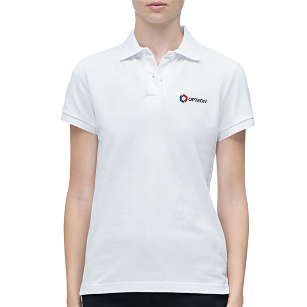 Opteon Van Heusen Sports Polo White - Ladies