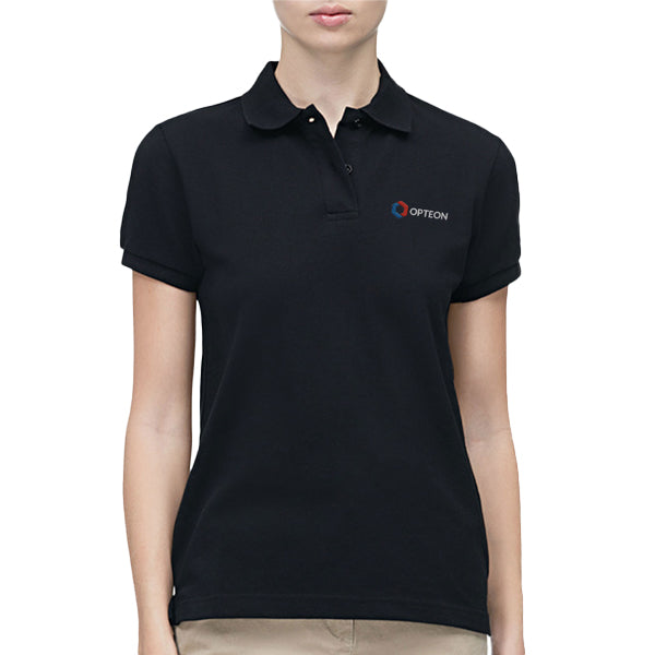 Opteon Van Heusen Sports Polo Black - Ladies