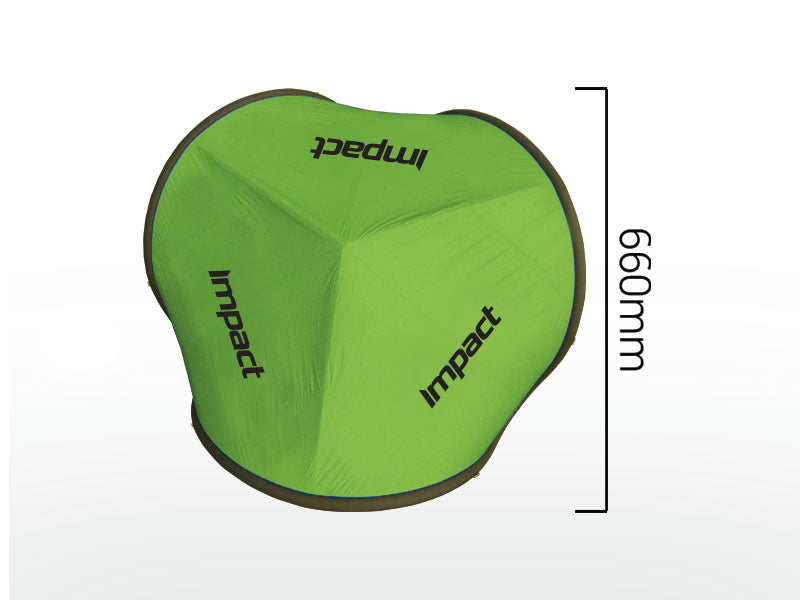 Inflatable Tent 6.6m x 6.6m