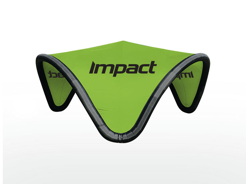 Inflatable Tent 6.6m x 6.6m