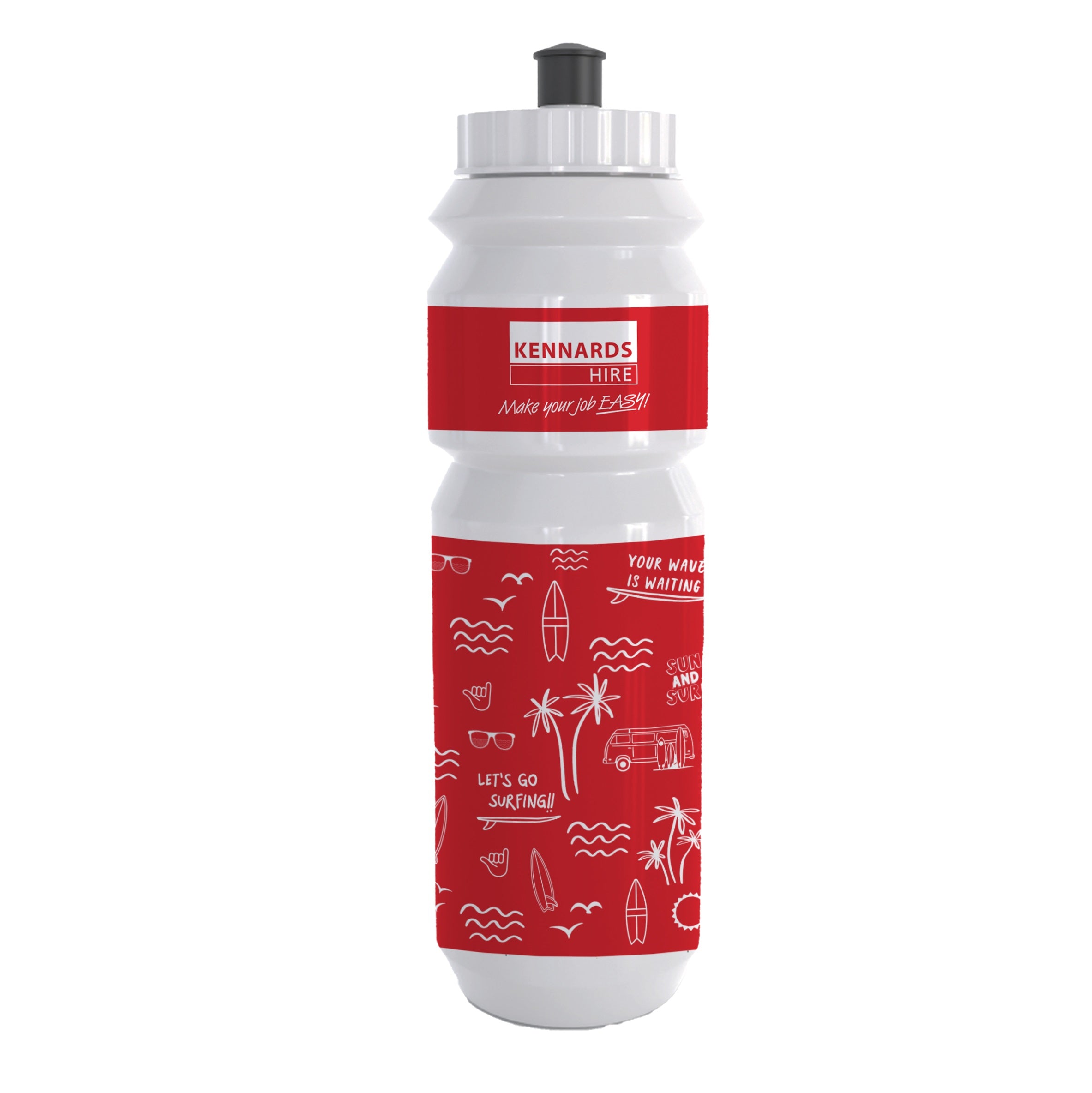 Kennards Le Tour Sports Bottle 800ml