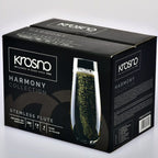 Krosno Harmony Stemless Flute 230ml 6 Gift Box