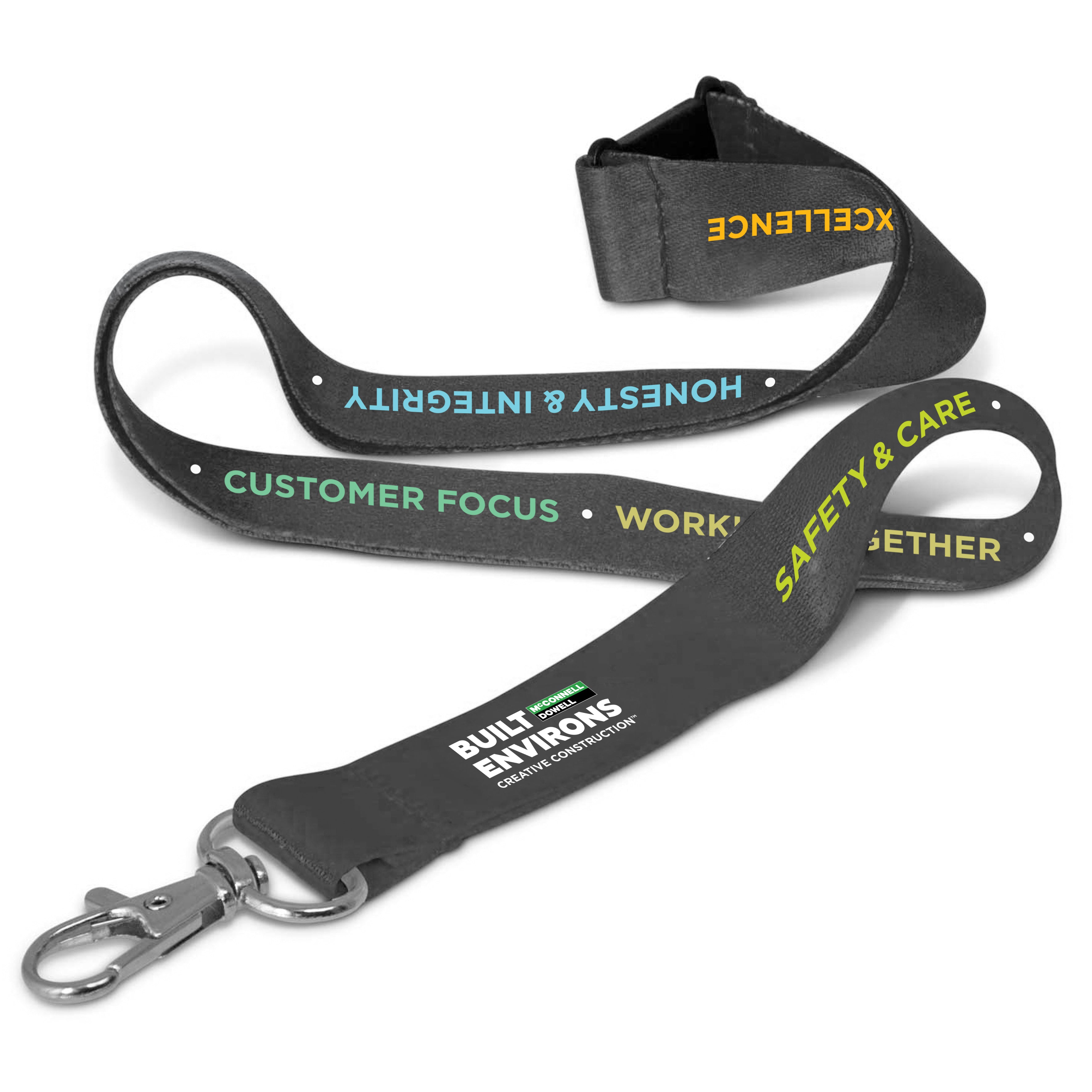 Built Environs VALUES Lanyard