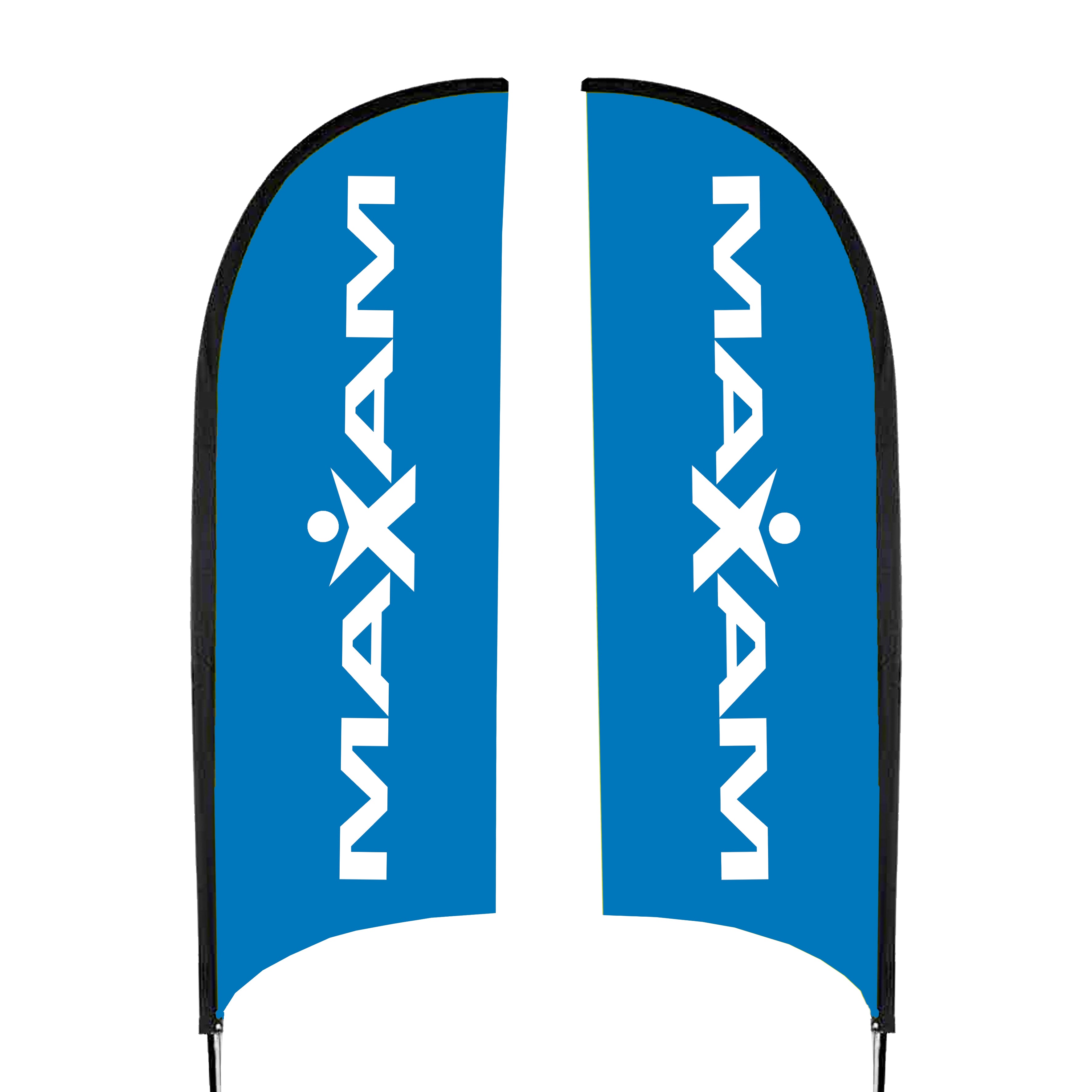 Maxam Feather Banner 3m