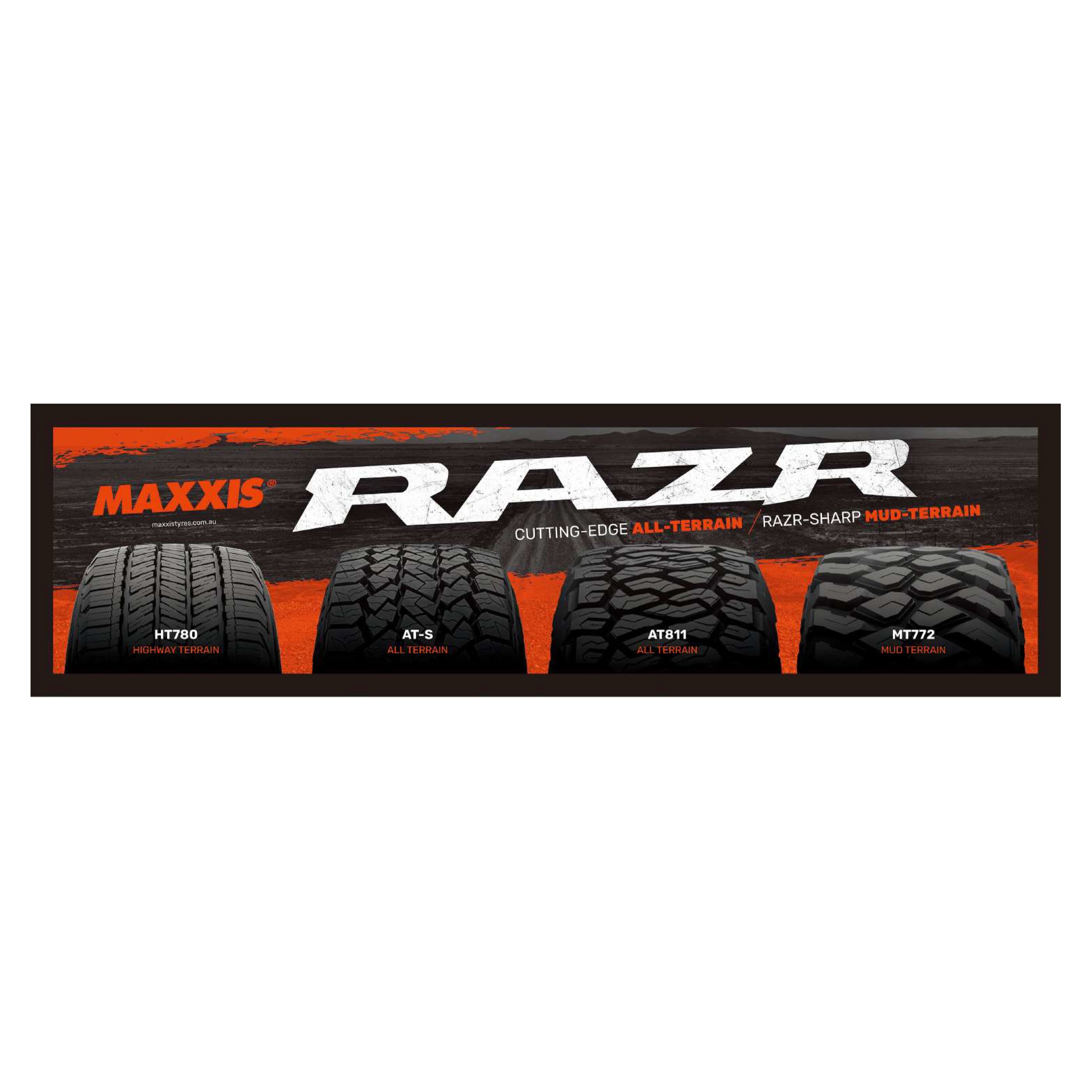 Maxxis RAZR Counter Mat