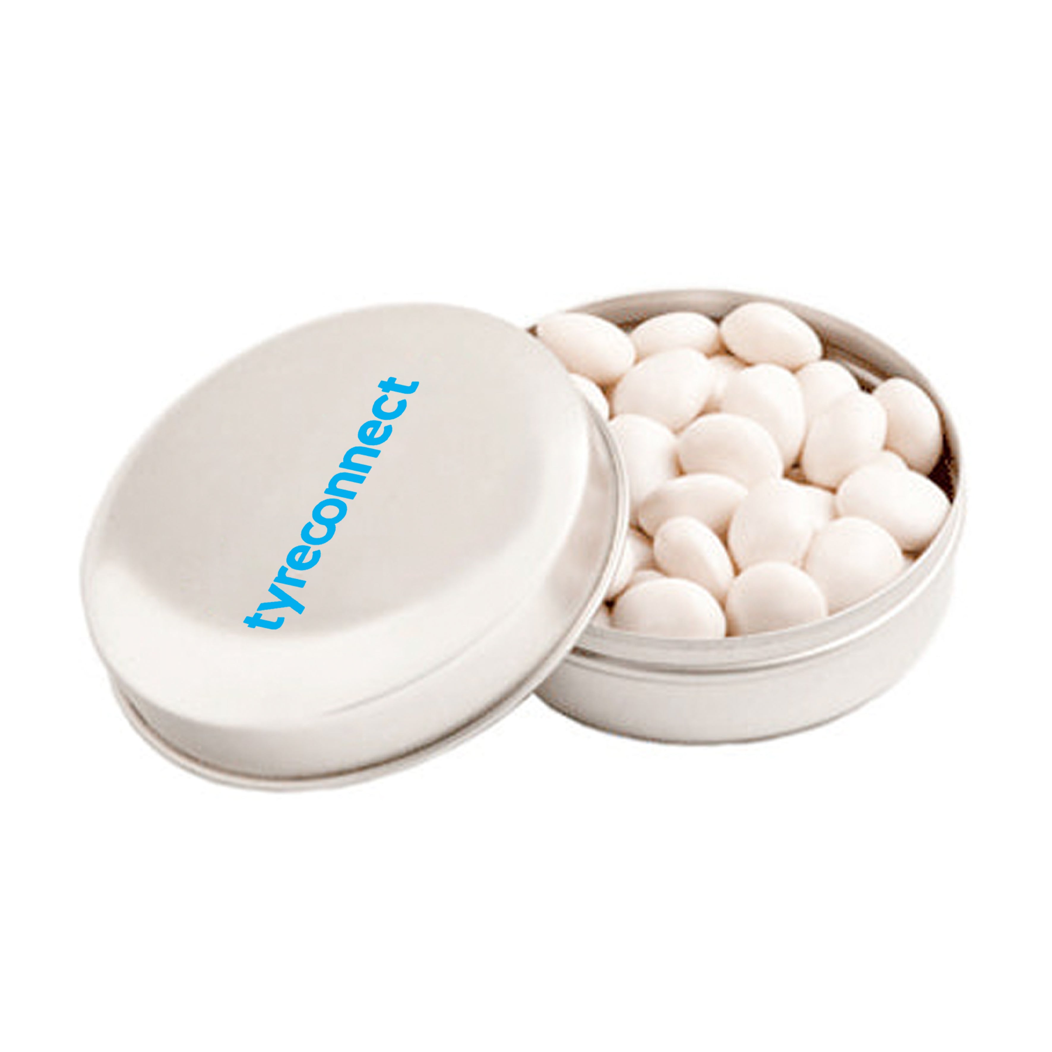 Tyreconnect Chewy Mints 50g Candle Tin