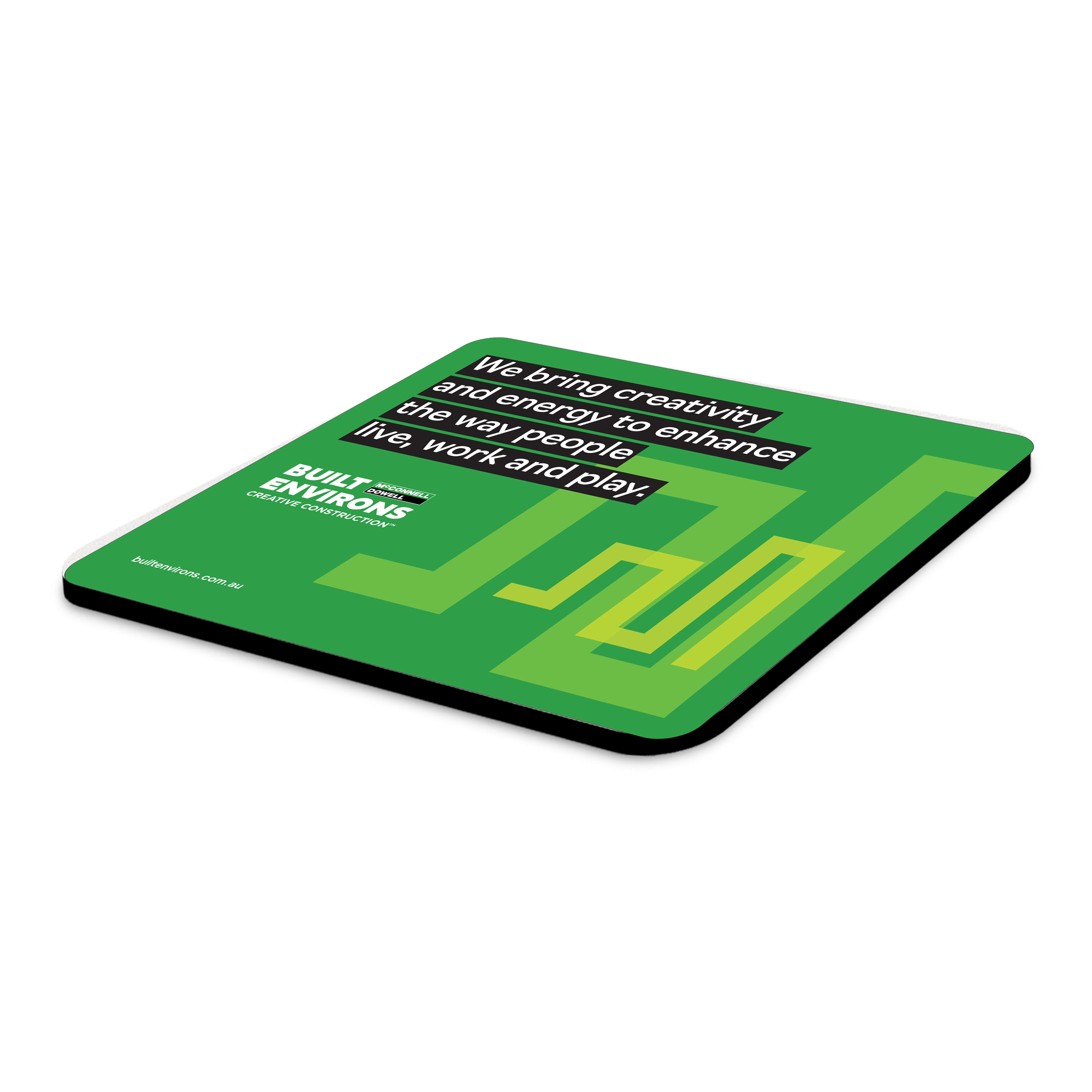 Built Environs Mouse Mat