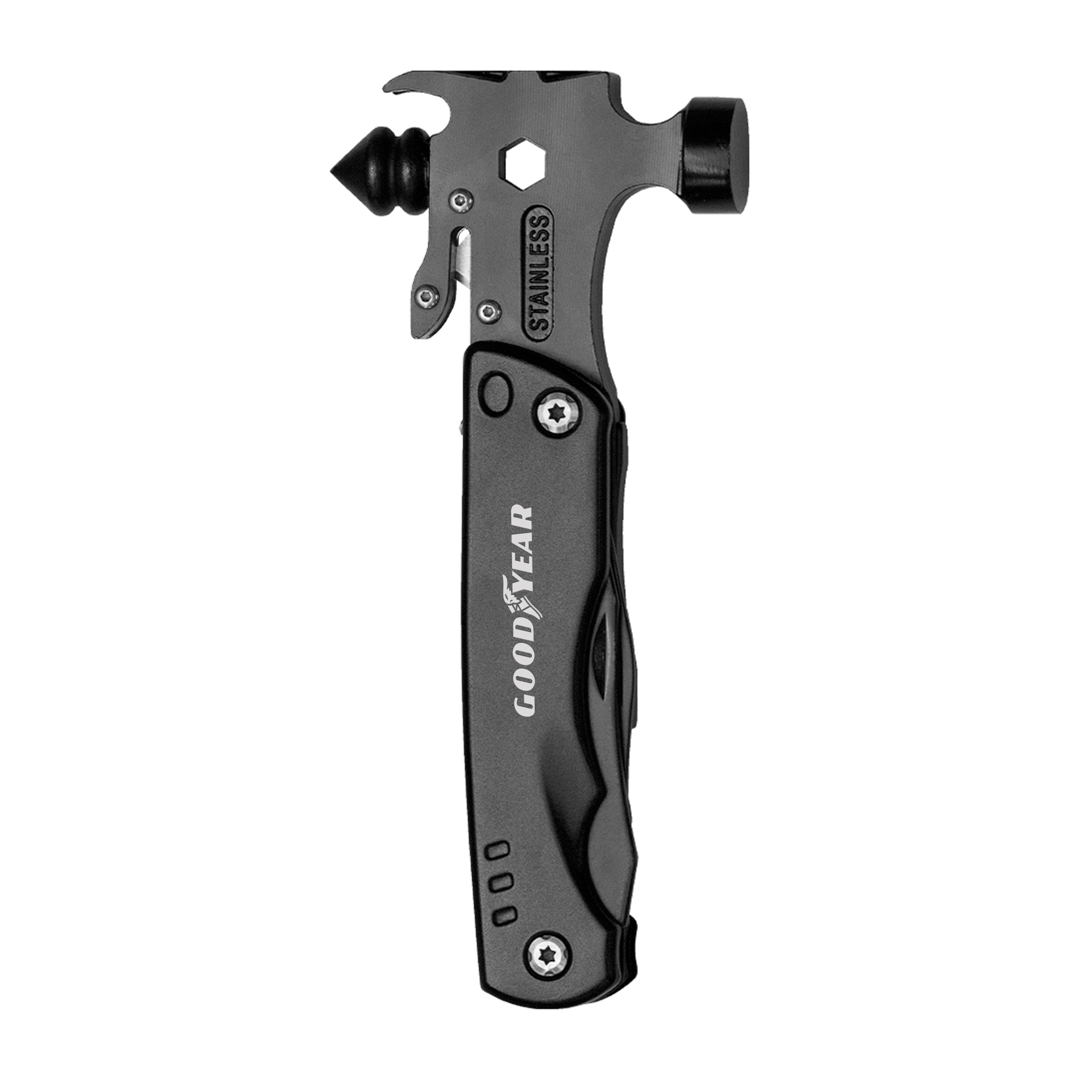 Goodyear Trekk Survival Hammer & Multi-Tool