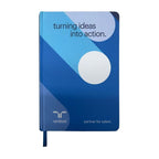 Turning Ideas into Action A5 Hard Cover Notebook