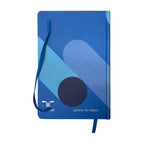 Turning Ideas into Action A5 Hard Cover Notebook