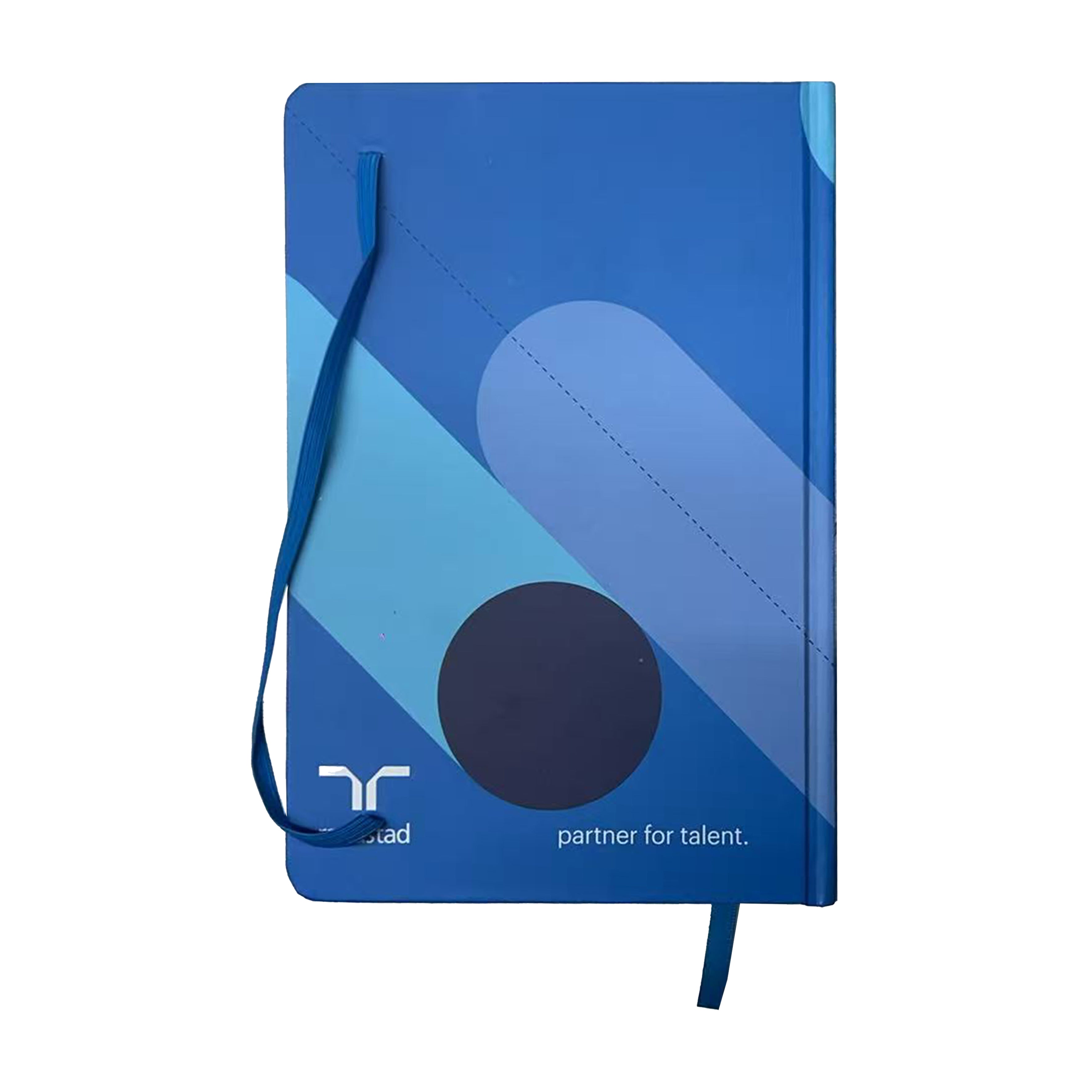 Turning Ideas into Action A5 Hard Cover Notebook