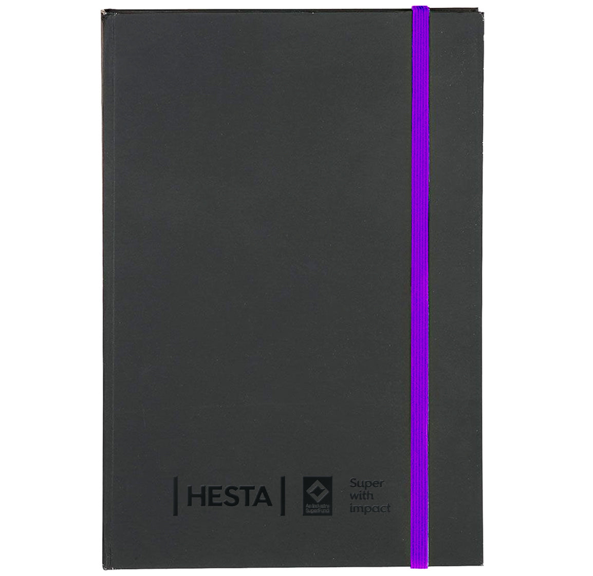 HESTA Notebook - Super with Impact