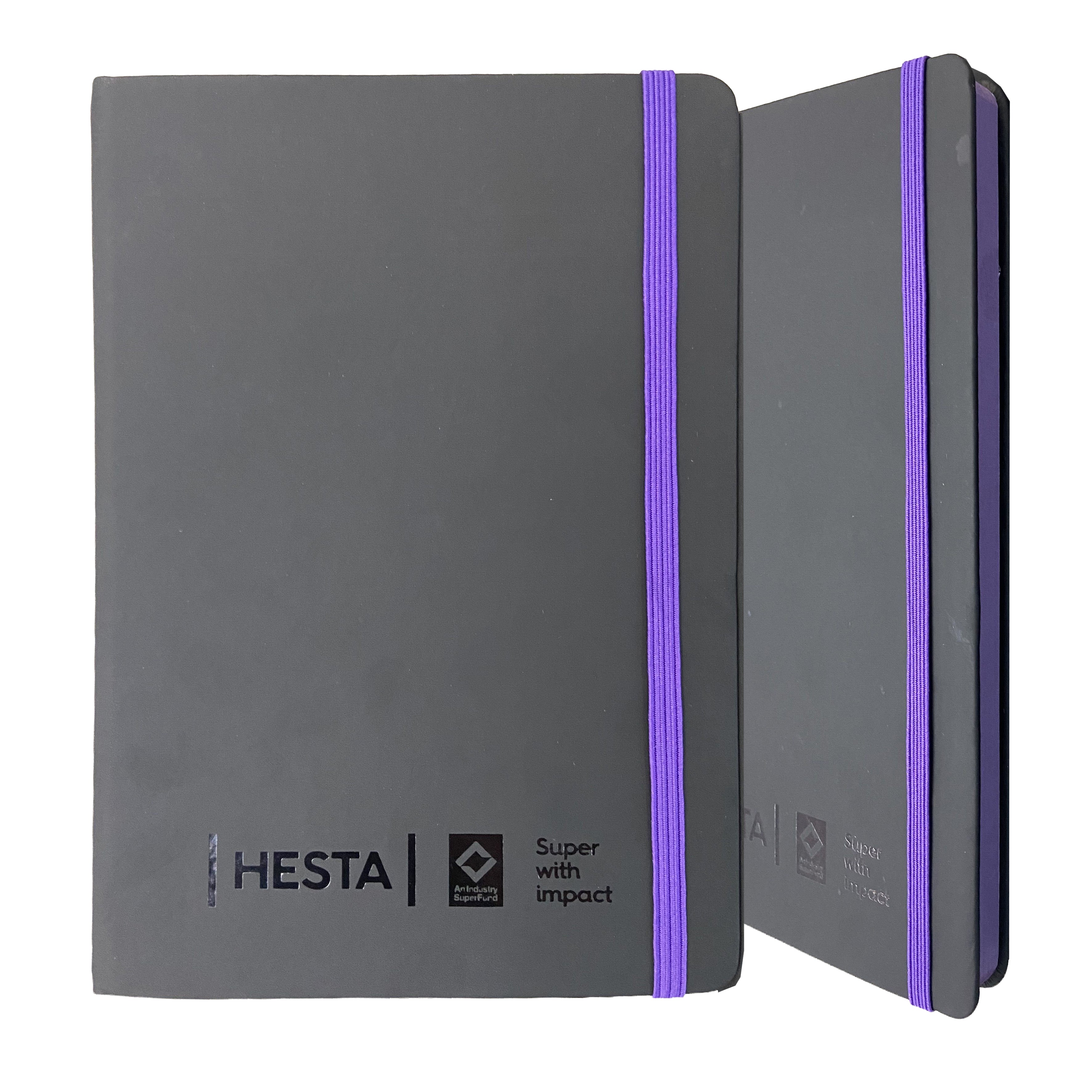 HESTA Notebook - Super with Impact