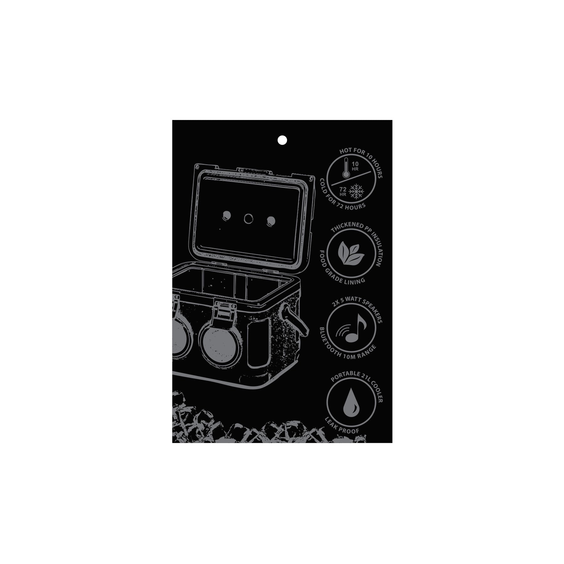 On-Ice 21L Sound Box 21L