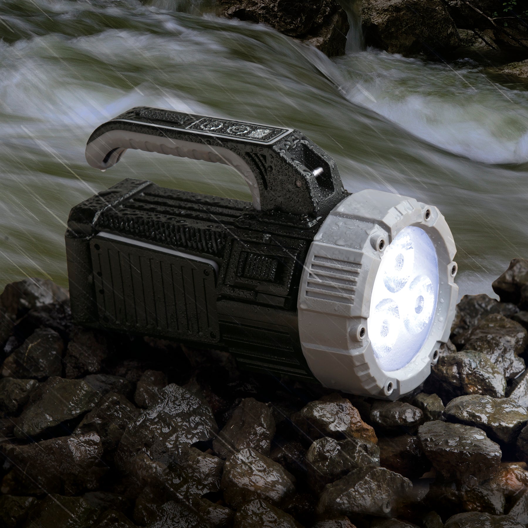 OptiBeam 2500L Search Light Torch