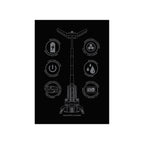 OptiBeam 2500L Search Light Torch