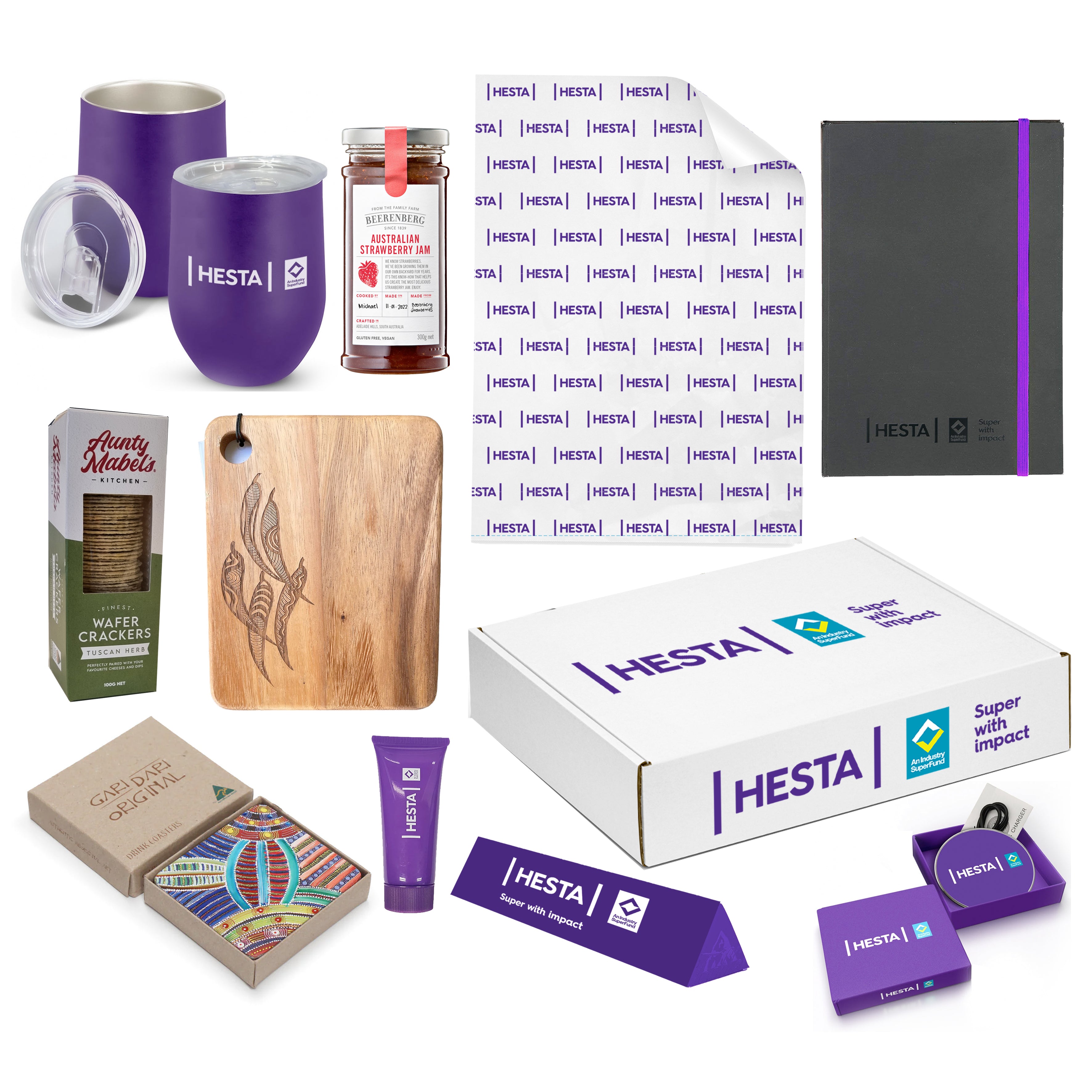 HESTA Platter Style Conference Hamper