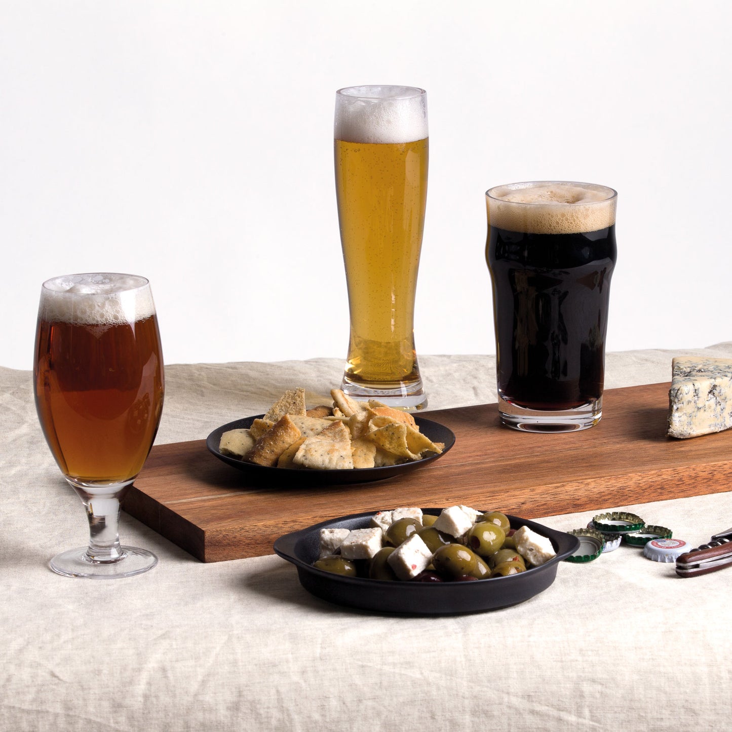 Craft Beer Glass Set