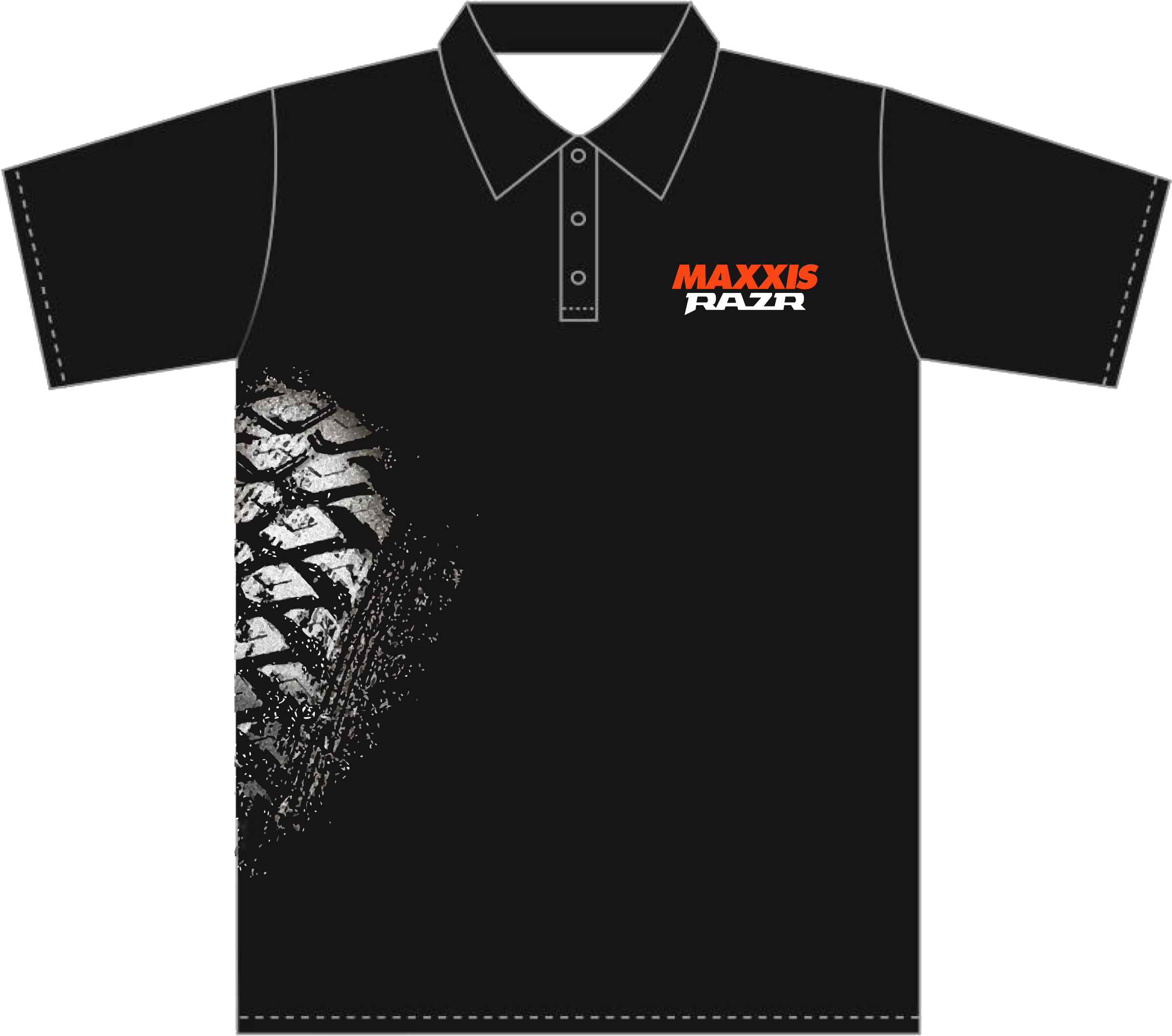 Maxxis RAZR Tread Polo