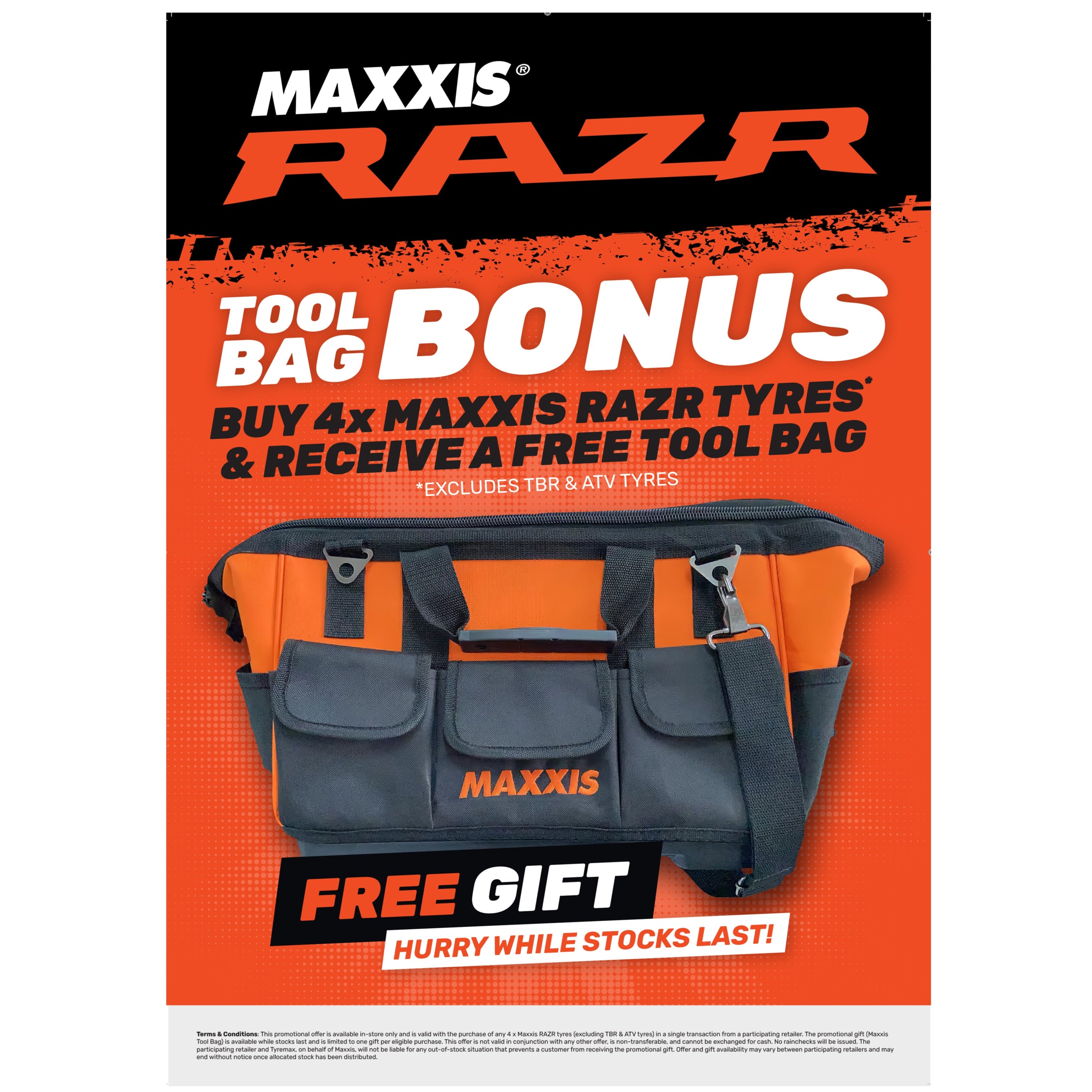 Tool Bag Promo: A2 Poster & Mailing Tube