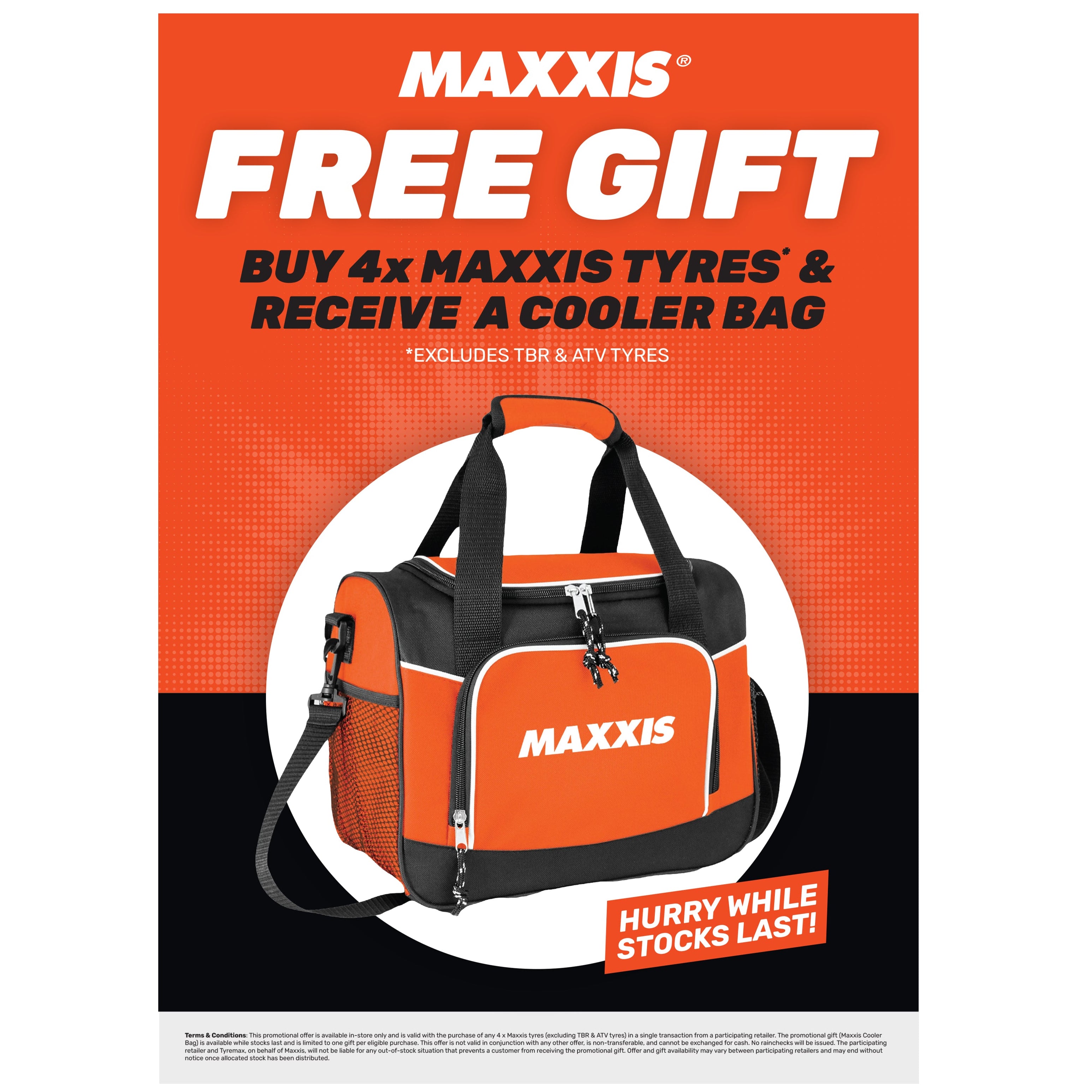 Cooler Bag Promo: A2 Poster & Mailing Tube