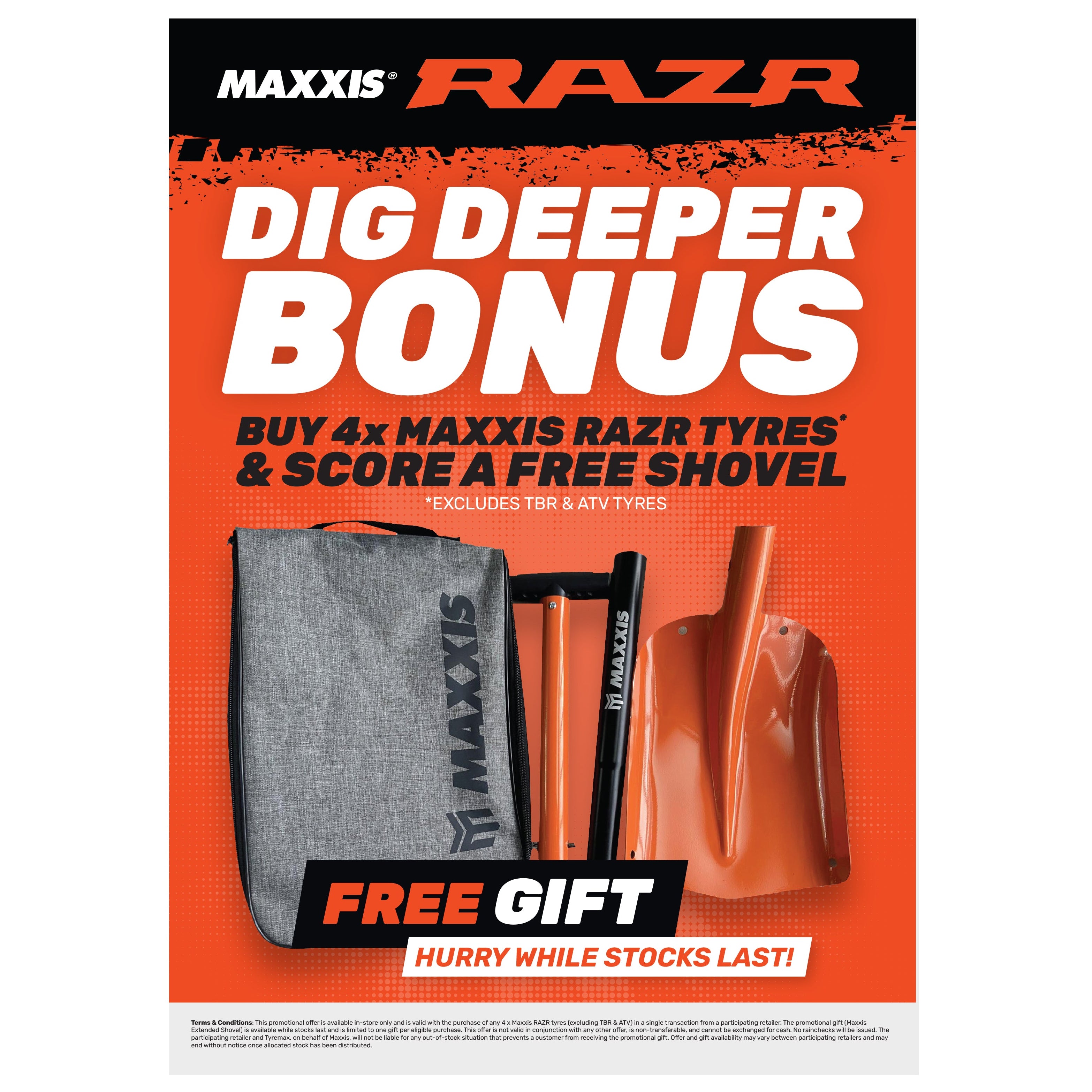 Shovel Promo: A2 Poster & Mailing Tube