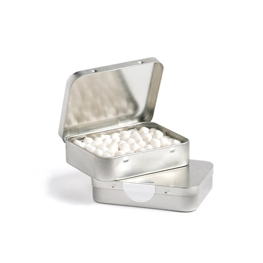 Rectangle Tin filled with Mints 65g