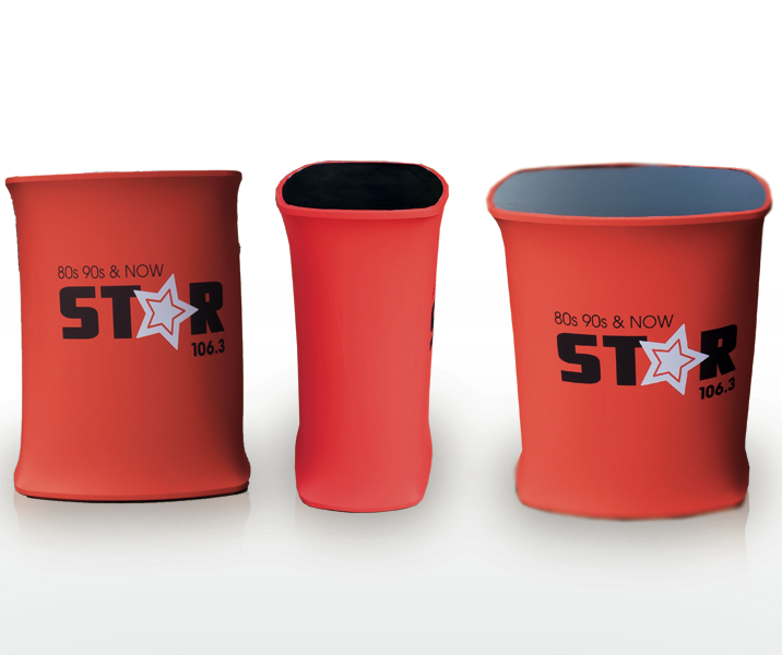 Tension Fabric Counter Display (Complete Kit)