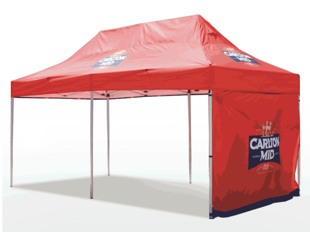 6x3m Heavy-Duty Marquee (The Complete Branded Kit)