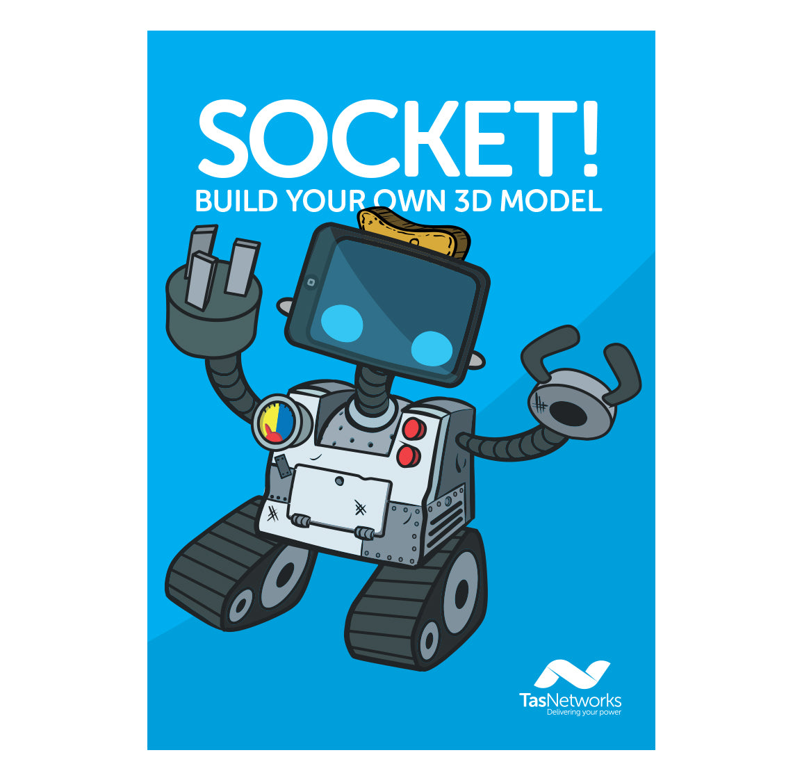 Socket 3D Robots