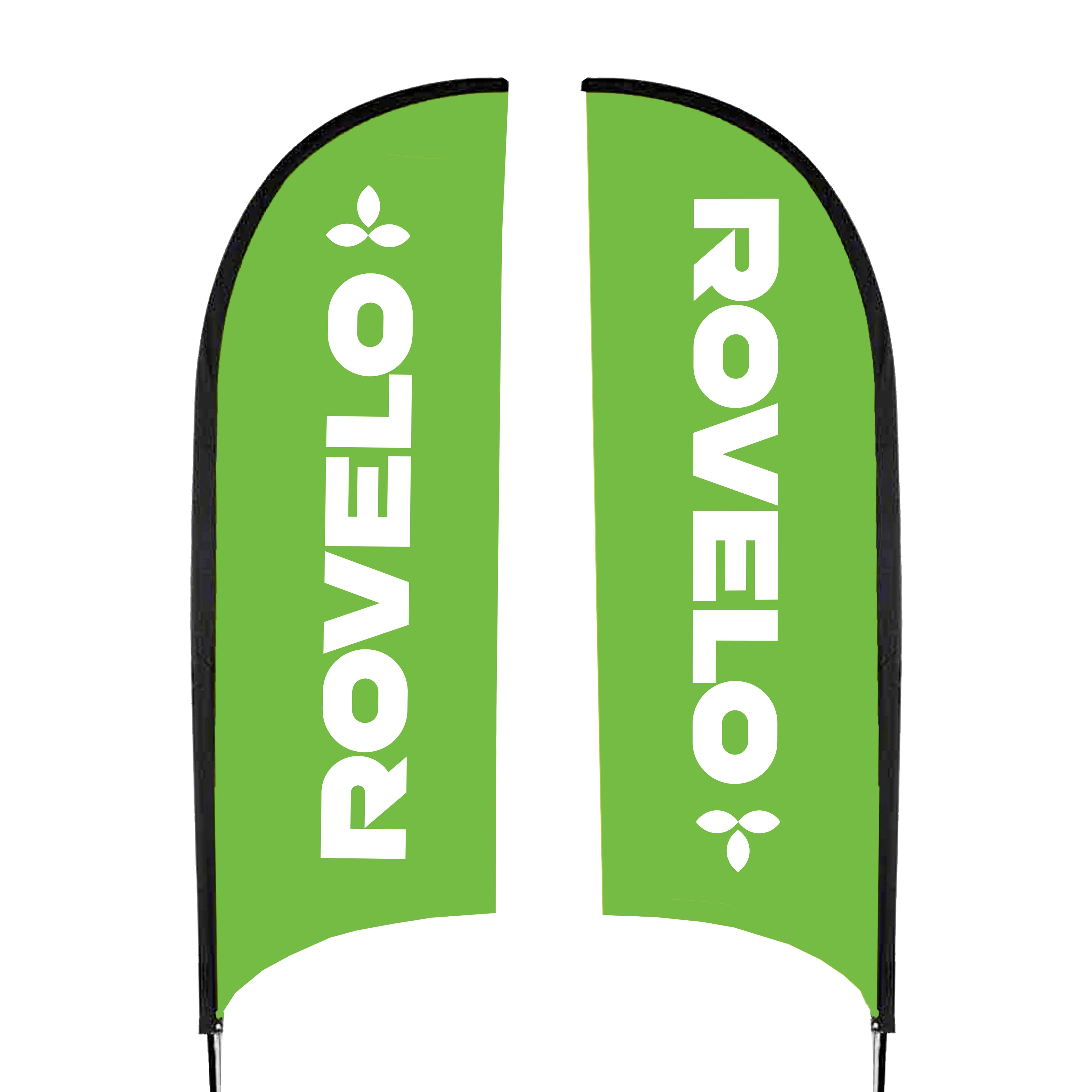 Rovelo Feather Banner 3m