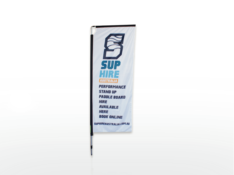 Vertical Banner – Eco